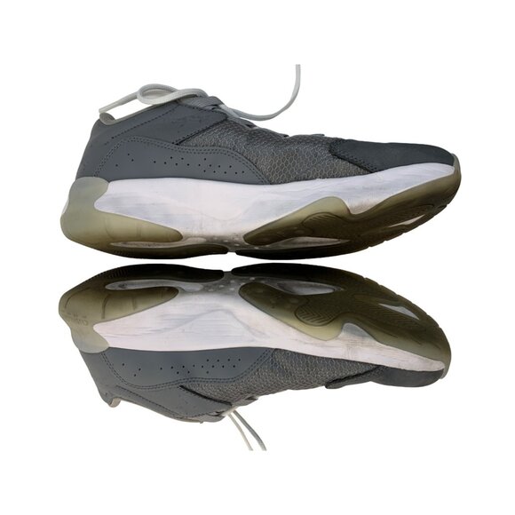 Nike Air Jordan 9.5 Men\'s Low Basketball Shoes Gray CW0784-001  Sneakers 7449 main image 8
